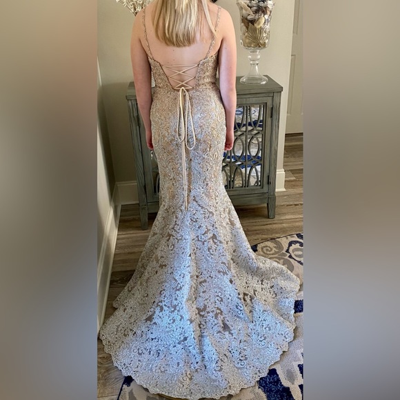 SZ 4 Sherri Hill dress - Picture 3 of 6